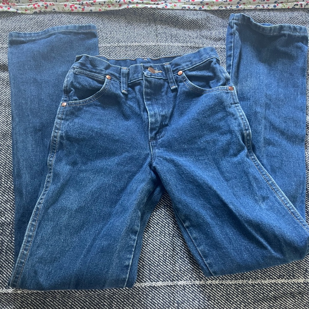 Cowboy Cut Wranglers